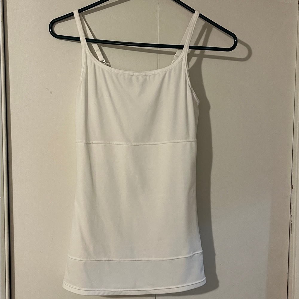 Flexees White Shapewear Camisole, like New. Only washed one time. Never worn..